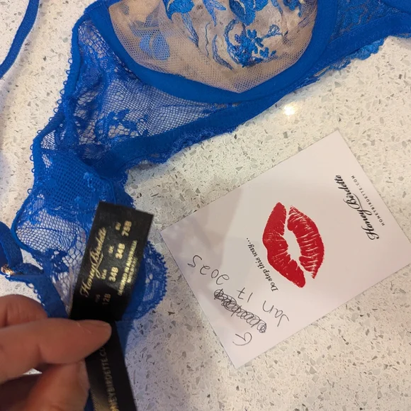 Whitney princess blue bra 34B - Picture 4 of 6